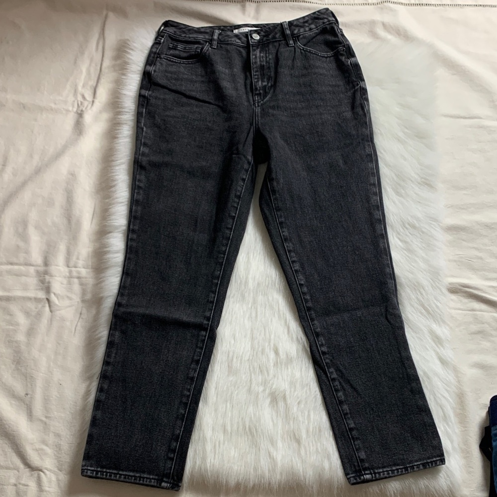PacSun Charcoal Women's Straight Leg Jeans